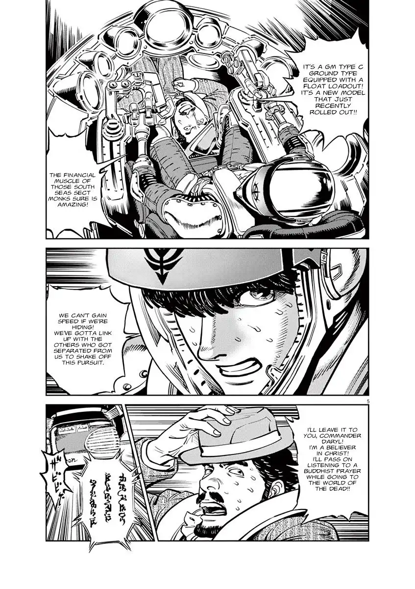 Kidou Senshi Gundam Thunderbolt Chapter 39 4